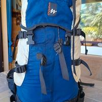 Zaino da trekking donna 55lt