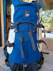 Zaino da trekking donna 55lt