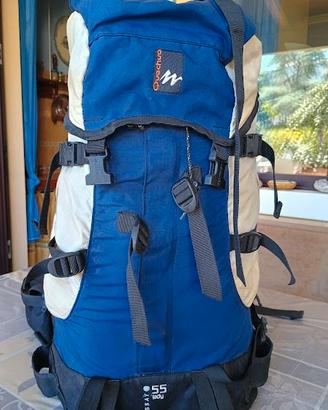 Zaino da trekking donna 55lt