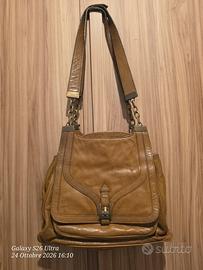 Borsa a spalla in pelle vintage