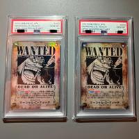 2 x Marshall D. Teach op09-093 wanted Psa10