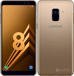 SAMSUNG Galaxy A8 2018 32GB ORO ristorato