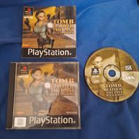 Tomb Raider The Last Revelation PS1 