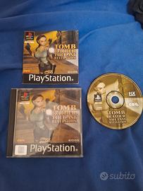 Tomb Raider The Last Revelation PS1 