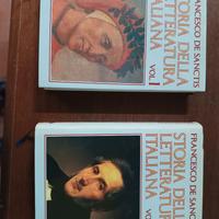 Storia della letteratura italiana antologie