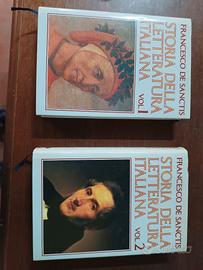 Storia della letteratura italiana antologie