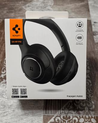Cuffie Spigen SA-HP P10 Bluetooth over ear ANC