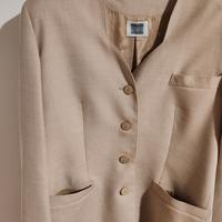 Krizia-Completo donna primaverile 46 color miele