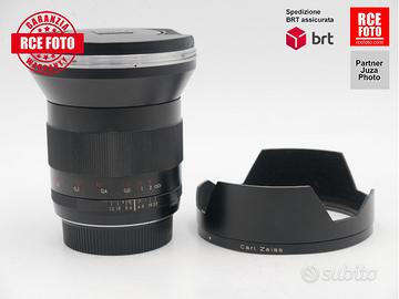 Zeiss ZE Distagon T* 21 F2.8 (Canon)