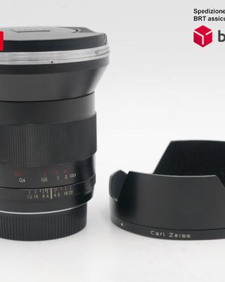 Zeiss ZE Distagon T* 21 F2.8 (Canon)