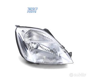FARO DESTRO FORD FIESTA MK5 02-05