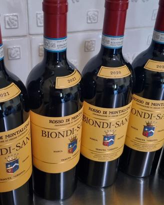 Rosso di Montalcino Biondi Santi 