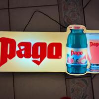 Insegna Luminosa “Vintage” Pago