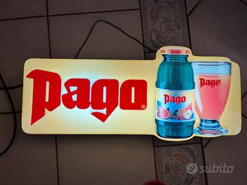 Insegna Luminosa “Vintage” Pago
