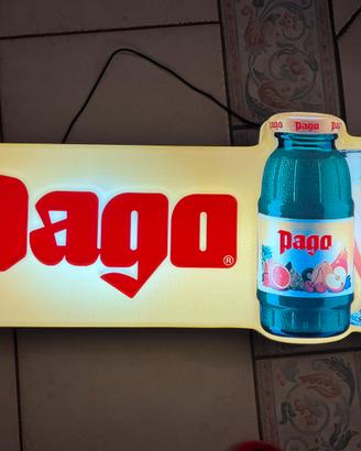 Insegna Luminosa “Vintage” Pago
