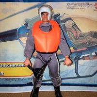 Big Jim Spy Pilota Elicottero Blu ( 5103 )