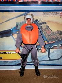 Big Jim Spy Pilota Elicottero Blu ( 5103 )