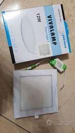 Faretto led 12w luce fredda
