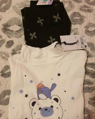 Completo Maglia + leggings skinny - 5/6 anni OVS