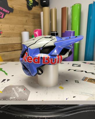 Casco Fox Speedrame RS Red Bull Taglia M Mips