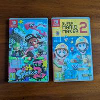 2 Giochi Nintendo Switch