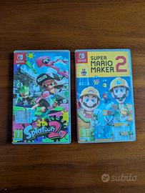 2 Giochi Nintendo Switch