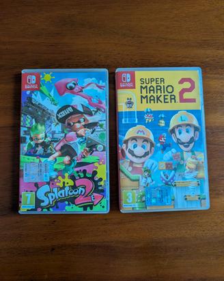 2 Giochi Nintendo Switch