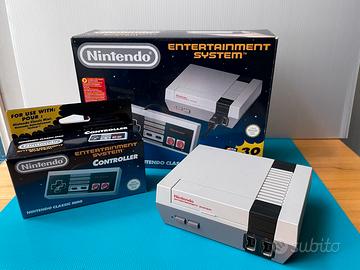 Nintendo Classic Mini: NES da collezione