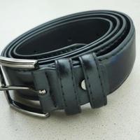 Cintura uomo / Nera / 120 cm