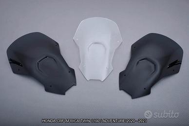 Cupolino per HONDA AFRICA TWIN 1100 ADV 2020 2023