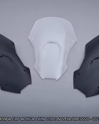 Cupolino per HONDA AFRICA TWIN 1100 ADV 2020 2023