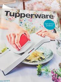 LIBRI CUCINA E DEPLIANT TUPPERWARE 
