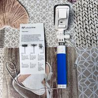 Asta selfie allungabile con specchio Cellularline