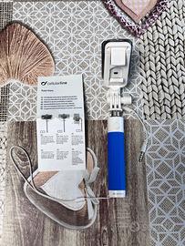 Asta selfie allungabile con specchio Cellularline