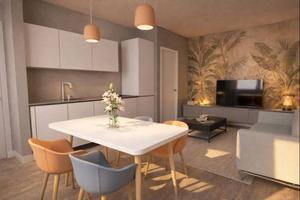 Appartamento di 65 m² con 2 locali a San Giovanni 