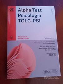 Alpha test psicologia Tolc-PSI