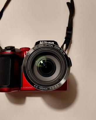 Nikon Coolpix B500  Rossa