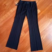 Elegante pantalone nero da donna