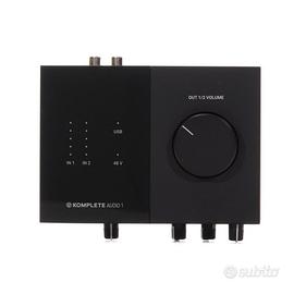 Scheda Audio USB Native Instruments Komplete Audio
