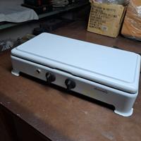 FORNELLO ELETTRICO A 2 PIASTRE