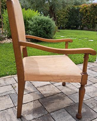 Poltroncina antica 