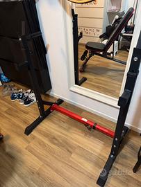 Rack palestra