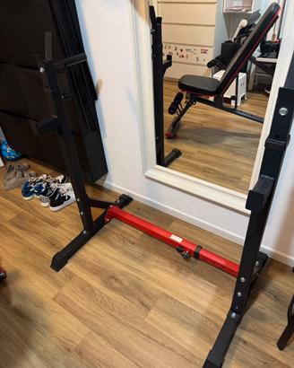 Rack palestra