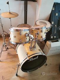 Batteria Pearl target