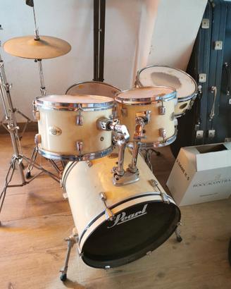 Batteria Pearl target