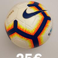 Nike Strike Serie A - Pallone da calcio NUOVO