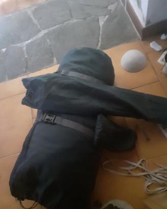Tenda ferrino per alp 3 posti 4 stagioni arancione