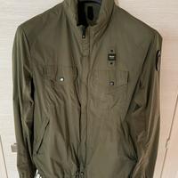 Giacca a Vento Jacket Blauer Uomo Taglia M Verde