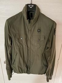 Giacca a Vento Jacket Blauer Uomo Taglia M Verde