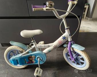 Balance bike Chicco rosa e Bici bimba Frozen